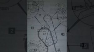 Audi 80/100 2.0 16V 1990-1994 установка зажигания метки грм