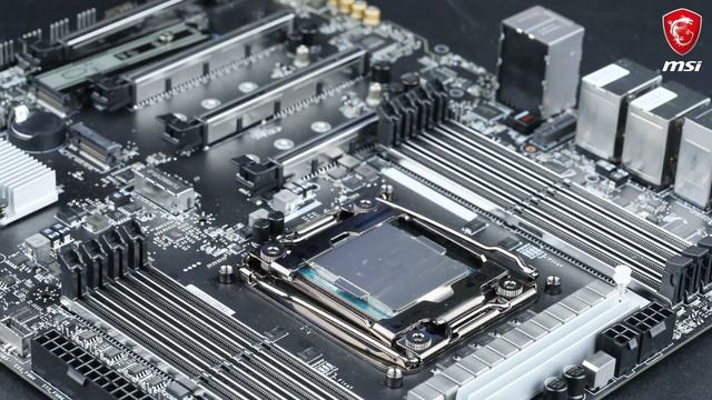 MSI® HOW-TO install Intel LGA 2066 CPU смотреть онлайн