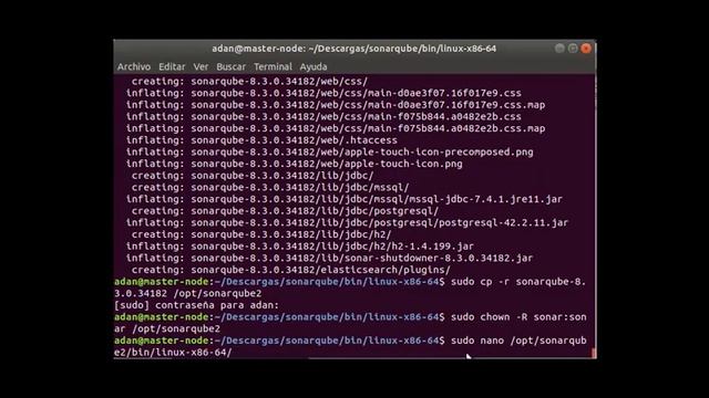 SonarQube: instalacion permanente de SonarQube en Ubuntu con base de datos PostgreSQL смотреть онлайн