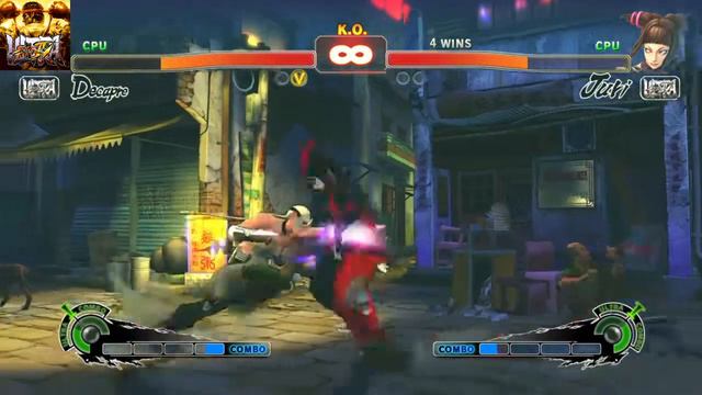 ULTRA STREET FIGHTER IV: Horror Pack Decapre vs Juri смотреть онлайн