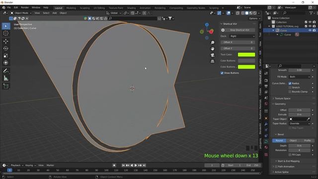 CONVIERTE logo al 3D MUY FÁCIL con BLENDER 3.2 - 2023 смотреть онлайн