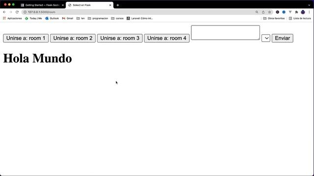 ? Curso Módulo 13 | Flask 2 SocketIO смотреть онлайн
