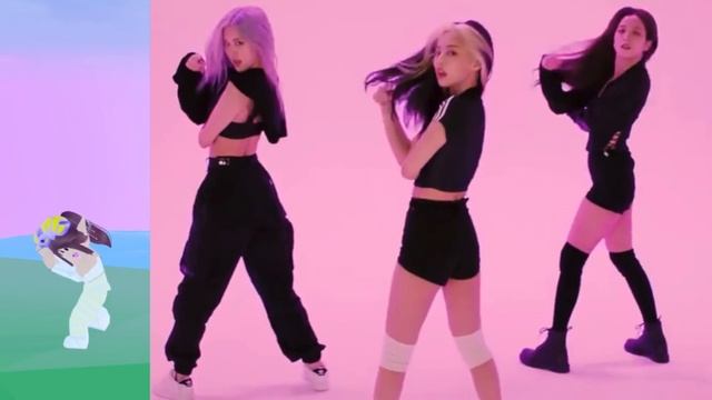 Who danced better me or Black Pink? смотреть онлайн