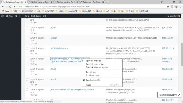 Monitor 404 and Broken Link Pages in Wordpress Blog смотреть онлайн