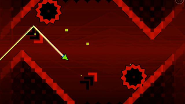 nine circles hard demon in geometry dash смотреть онлайн