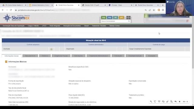 [Webinário] Como Extrair dados de Exportação do Siscomex смотреть онлайн