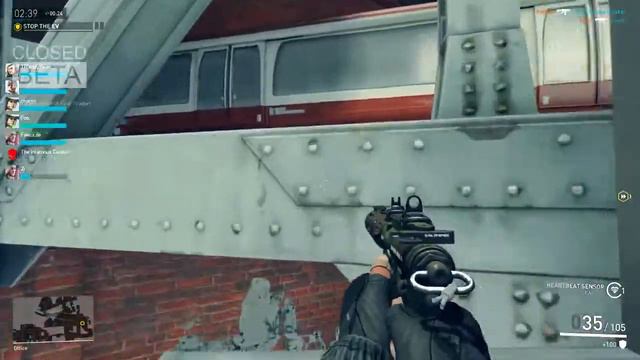 Dirty Bomb - (BetaFermée) : Présentation & Premières Impressions смотреть онлайн