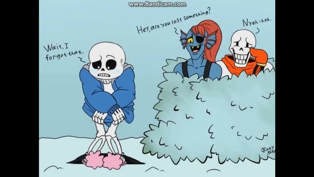 I am Skeleton! Undertale Comic смотреть онлайн