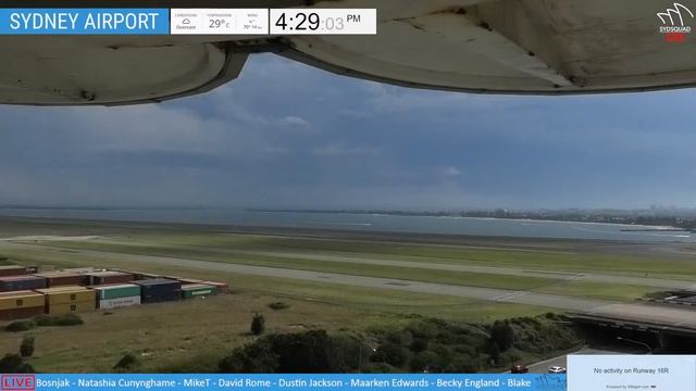 ? LIVE From Sydney Airport Air Traffic Control Tower! Plane Spotting @ SYD W/ Kurt + Matt + ATC! ?