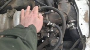 Детали переделки охлаждения двигателя Нивы Шевроле.