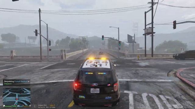 GTA 5 LSPDFR LSPD/LAPD | PATROL | 2016 FPIU | NO COMMENTARY