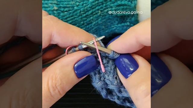 ВЯЗАЛЬНЫЙ ЛАЙФХАК. Гибрид пятки Стронг и бабушкиной квадратной пятки. Пятый способ. смотреть онлайн