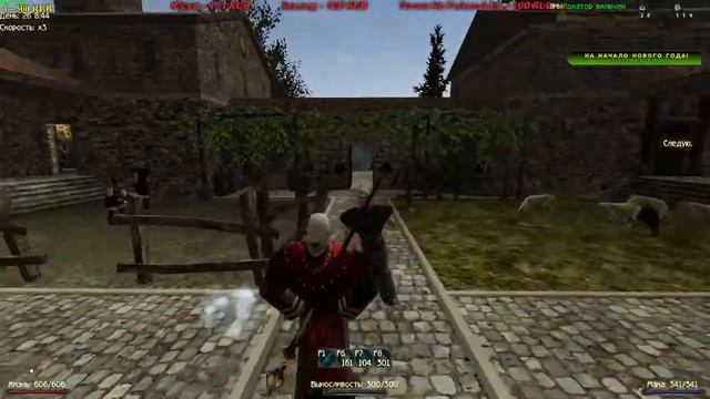 Gothic 2 Новый Баланс #11 | Друид | Храмы, Ворон, кач смотреть онлайн