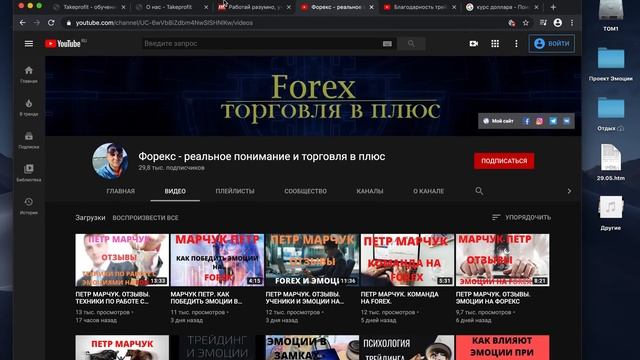 МАРЧУК ПЕТР. ОПАСНОСТЬ. ЭМОЦИИ НА FOREX смотреть онлайн