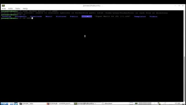 Compilando Mario 64 para o 3DS com Docker. De 40 minutos para 16 minutos. смотреть онлайн