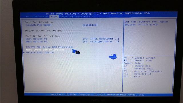 rd #229 ASUS X55VD BIOS setting in pictures смотреть онлайн