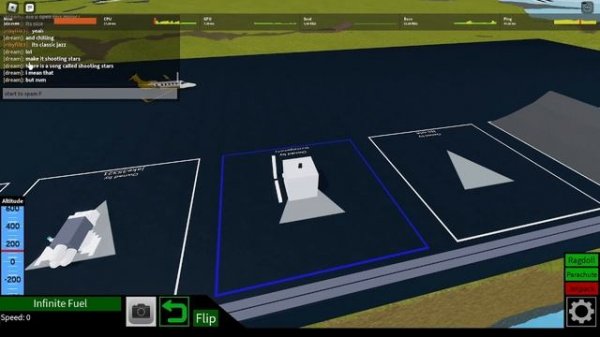 Roblox Plane Crazy Tutorial PCA server crasher missile deflector