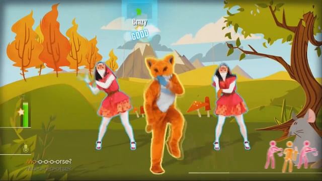Just Dance 2015 : The Fox (What Does the Fox Say?) смотреть онлайн
