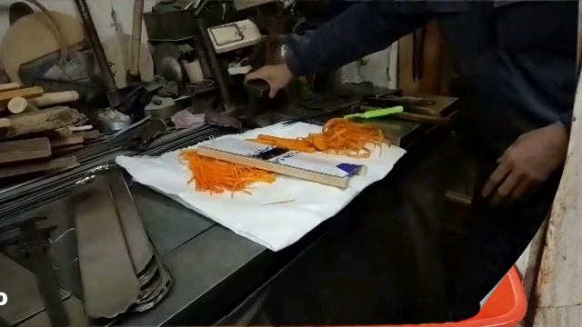 Профессиональные тёрки для корейской моркови. (Морковча-морковь по корейски ) корейская кухня смотреть онлайн