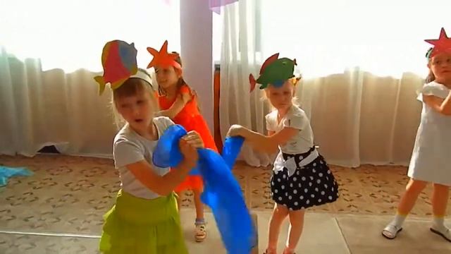 Подводный бал, старшая группа смотреть онлайн