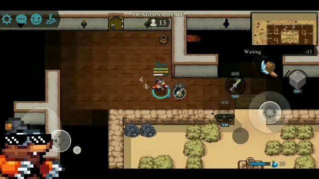 Treadwell mobile gameplay - Last mage standing смотреть онлайн