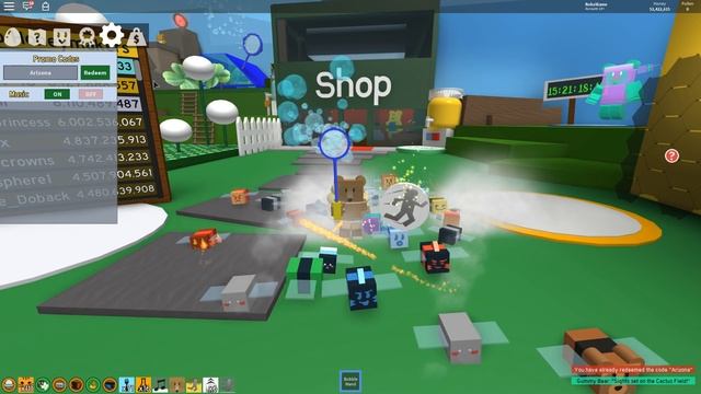 СИМУЛЯТОР ПЧЕЛОВОДА 2 АДМИН КОДА в Roblox Bee Swarm Simulator и Millennium Falcon Ивент Закончен смотреть онлайн