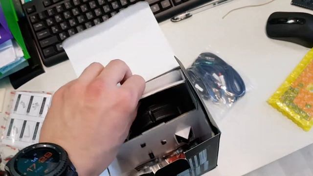 Распаковка оригинальной Koso RX2n до 10000об/мин