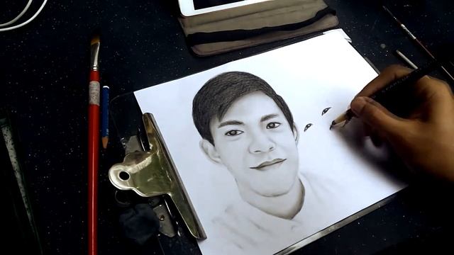 Charcoal Drawing #11 Json's S O смотреть онлайн