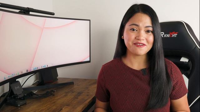Samsung Odyssey Ark 55 inch Monitor: Worth the $2499 Price Tag? смотреть онлайн
