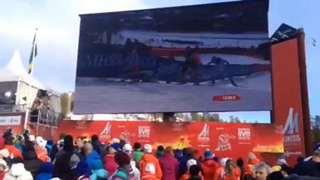 Stina/IDA tar silver #falun2015 смотреть онлайн