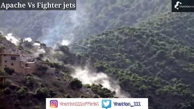 Can An Apache Helicopter Shoot Fighter Jets in Aerial Combat ? | Apache Helicopter in Action смотреть онлайн