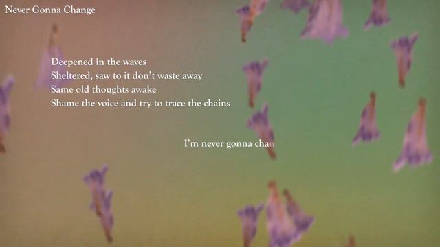 Sharon Van Etten - Never Gonna Change (Lyric Video) смотреть онлайн