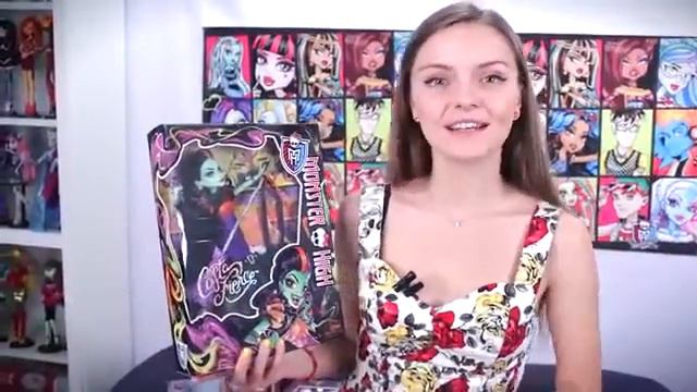 Посылка из Америки №5 с куклами Monster High школа монстров,Disney Store,распаковка 1 смотреть онлайн