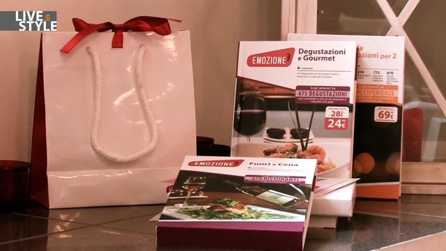 Cofanetti regalo Emozione 3 - Intervista di Live in Style смотреть онлайн