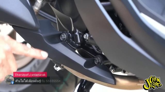 รีวิว All new Forza 350 2023 | Johnrider смотреть онлайн