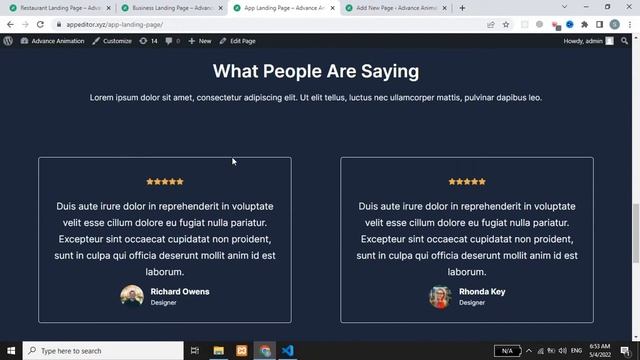 WordPress Block Animation Templates смотреть онлайн