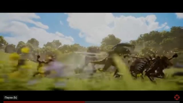 Serious Sam 4 Planet Badass Trailer Reaction Реакция смотреть онлайн