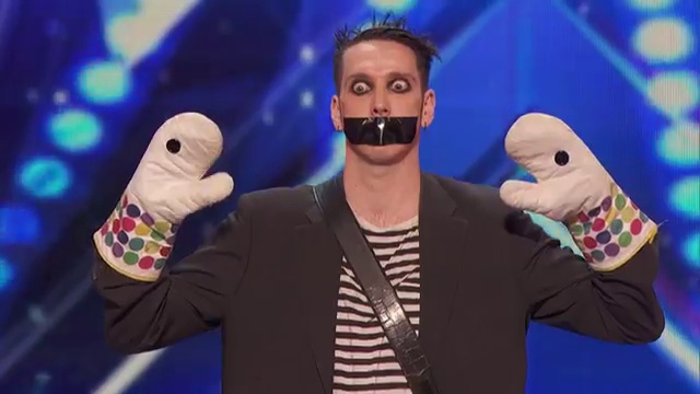Необычное выступление на шоу America's Got Talent смотреть онлайн