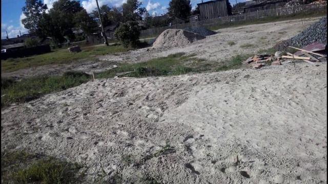 Отсыпка площадки под плиты смотреть онлайн