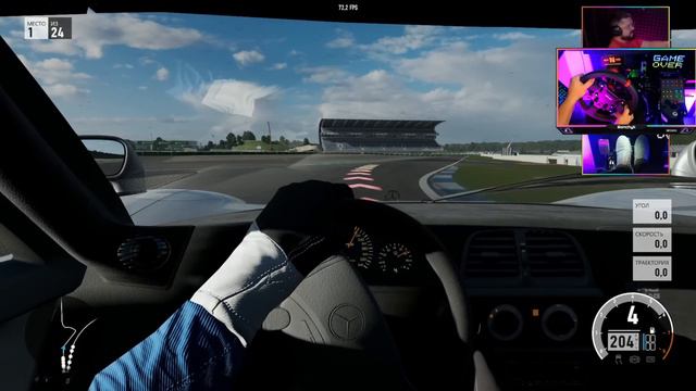 ВЗЛЕТАЮЩИЙ МЕРСЕДЕС CLK GTR FORZA MOTORSPORT 7