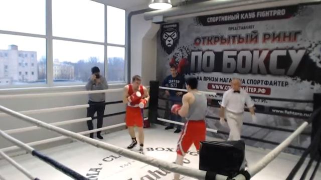 FIGHTPRO: Открытый Ринг по боксу 15.11.2015 смотреть онлайн