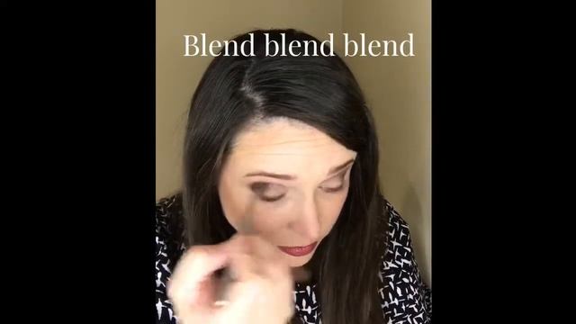 ShadowSense tutorial using candlelight, onyx, moca java, garnet for a day and evening look! смотреть онлайн