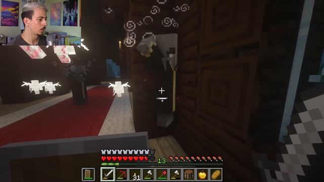Exploring the Woodland Mansion - Minecraft Survival ASMR смотреть онлайн