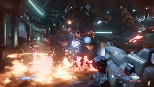 DOOM - Аргент башня. Прохождение игры FullHD (1080p 60fps) смотреть онлайн