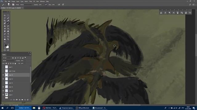 Speedpaint: болотный бог смотреть онлайн