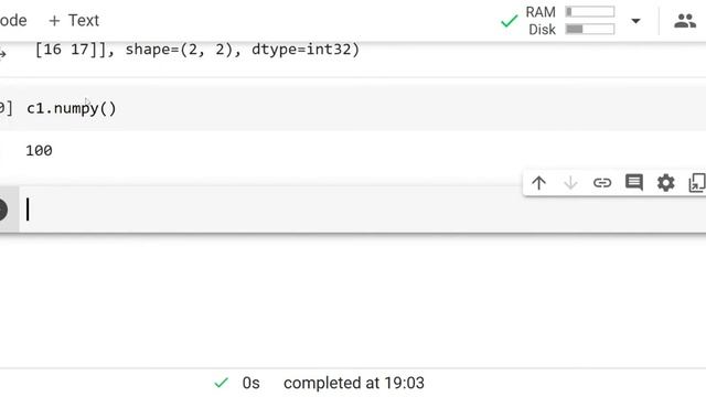 How to create Constants and Variables using Tensorflow смотреть онлайн