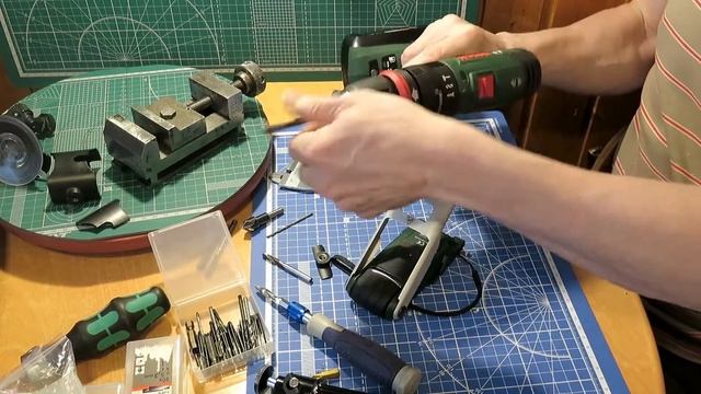 апгрейд: Bosch DIY WorkLight Ч 1 - фонарик & резьба 1/4