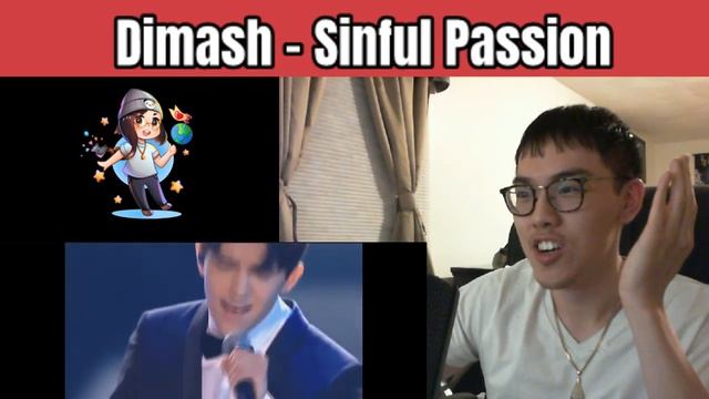 Dimash Kudaibergen - Sinful Passion Reaction 「TMF (AAA)」
