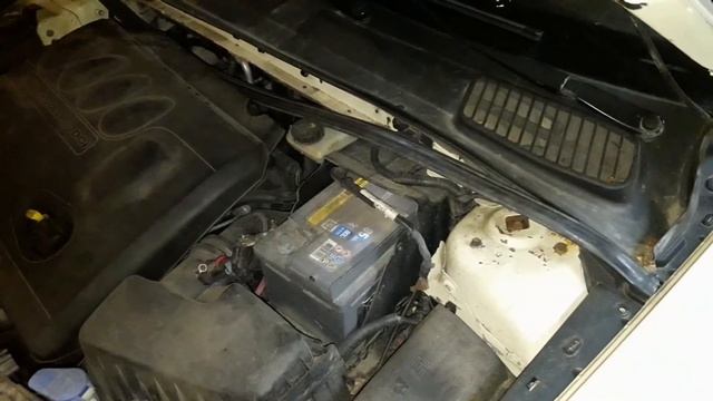 Форд горит ЕСП после ремонта рулевой рейки