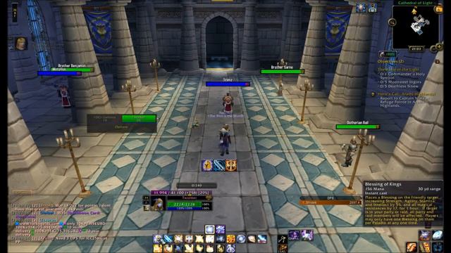 Prot Paladin Power Auras смотреть онлайн